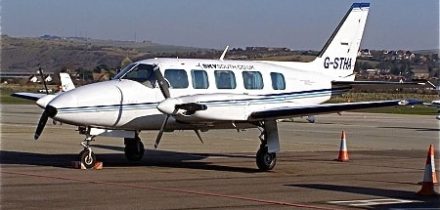 jet privé Piper PA 31