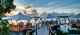 Privatjet ab oder nach Mauritius mieten