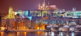 Prag Vaclav Havel: Privatjet mieten 