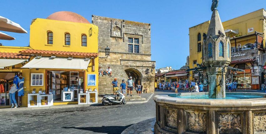 Mieten Sie einen Privatjet von/nach Rhodos