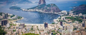 Rio de Janeiro: Privatjet mieten 