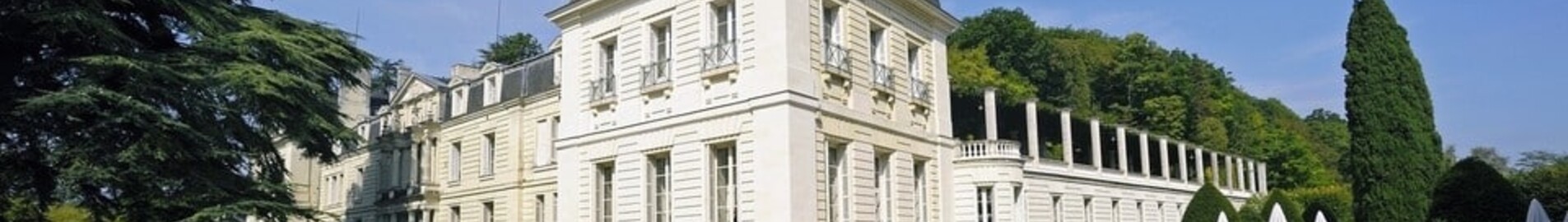 Das Château de Rochecotte Gourmet-Ausflug in der Nähe von Saumur im Loire-Tal mit AEROAFFAIRES