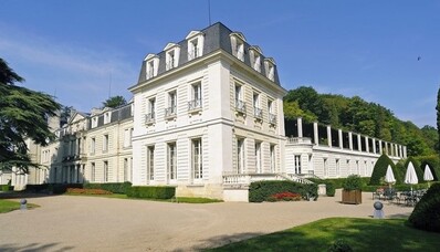 Das Château de Rochecotte Gourmet-Ausflug in der Nähe von Saumur im Loire-Tal mit AEROAFFAIRES
