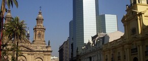 Santiago: Privatjet mieten 