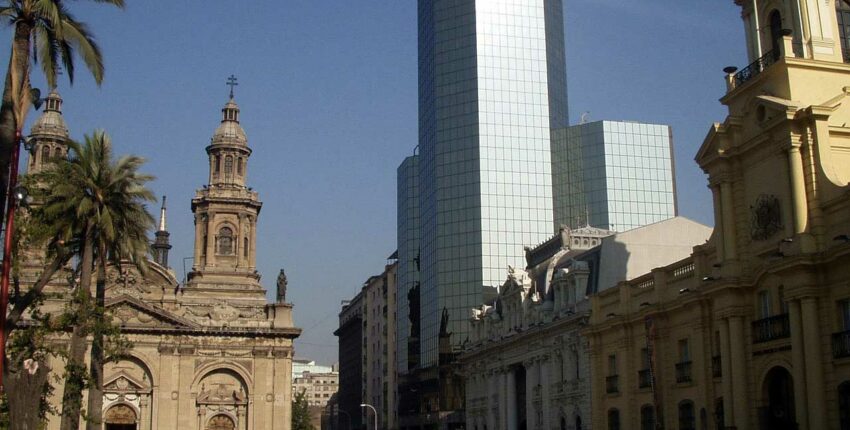 Santiago: Privatjet mieten 