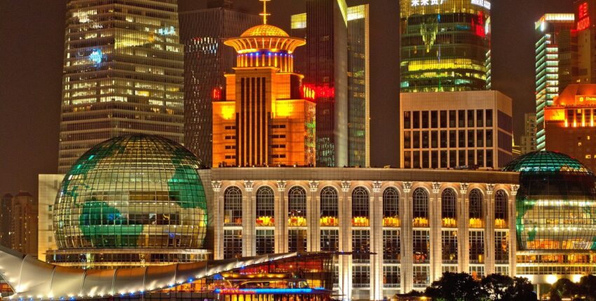 Mieten Sie einen Privatjet von/nach Shanghai