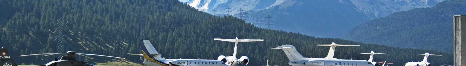 Paris - St. Moritz Samedan: Privatjet mieten 