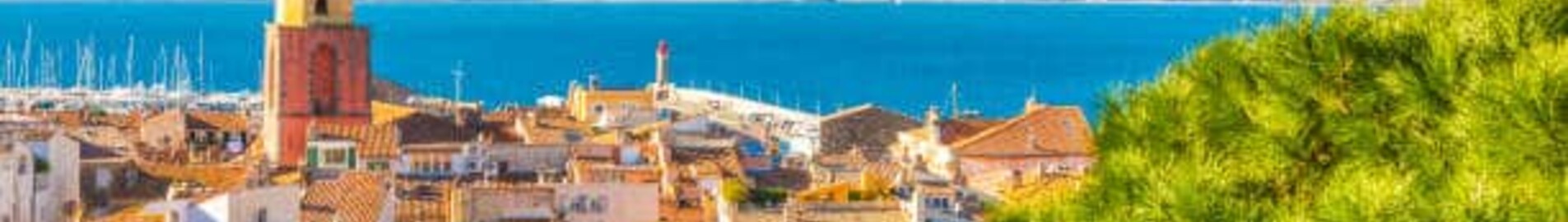 Taufe im Helikopter: Flug über den Golf von Saint-Tropez