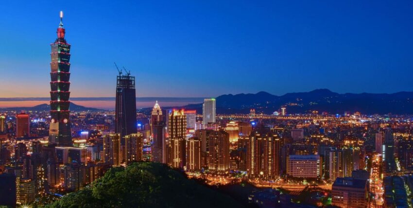 Taiwan: Privatjet mieten 