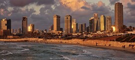 Jerusalem : Mieten eines Privatjets 