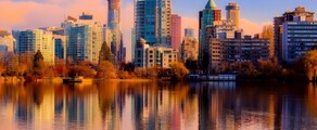 Vancouver: Privatjet mieten 