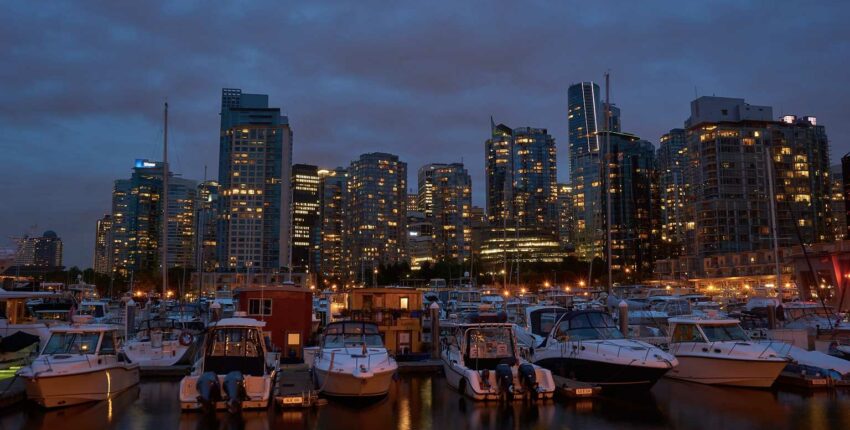 Vancouver: Privatjet mieten 