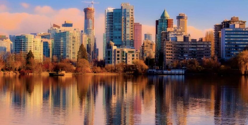 Vancouver: Privatjet mieten 