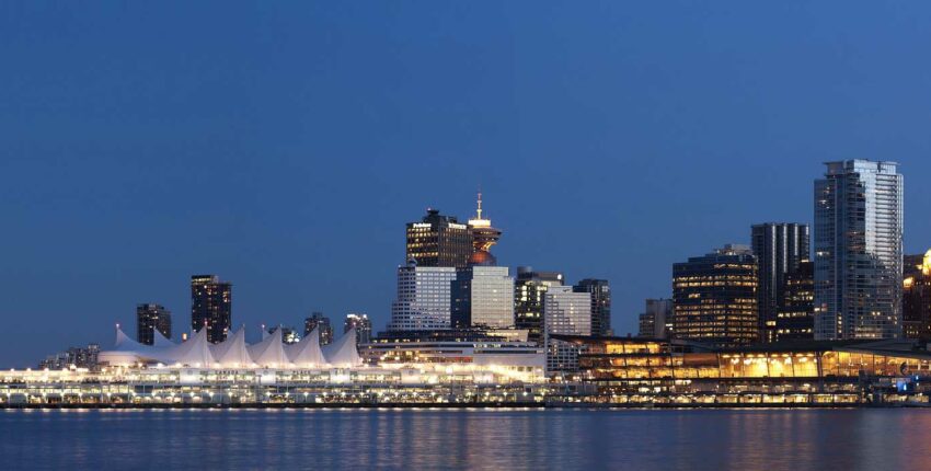 Vancouver: Privatjet mieten 