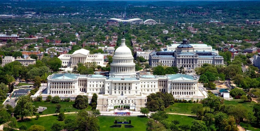 Mieten Sie einen Privatjet von/nach Washington