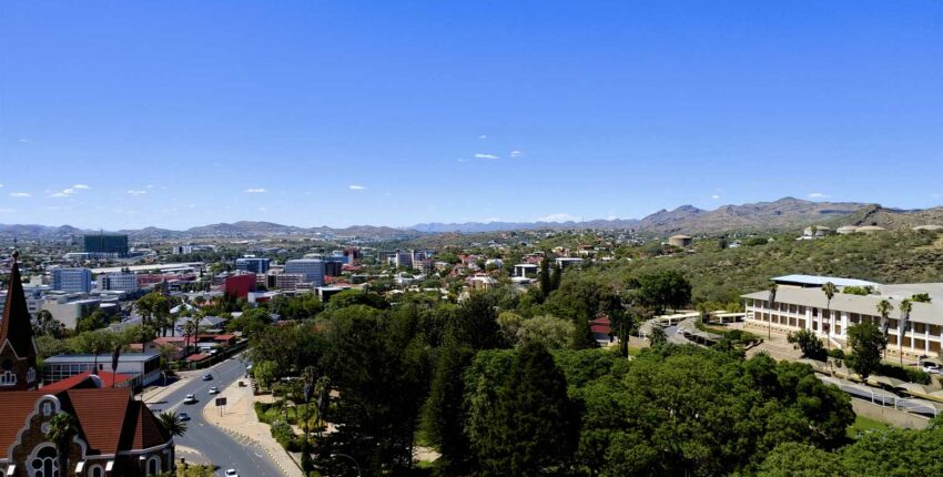 Windhoek: Privatjet mieten 