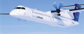 DASH 8-Q400: Mieten Privatjet 