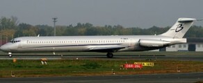 MD 83: Mieten Privatjet 