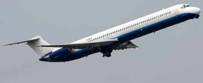 MD 83 VIP - V-VIP: Vermietung von Privatflugzeugen