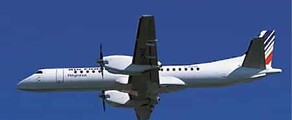 SAAB 2000: Mieten Privatjet 