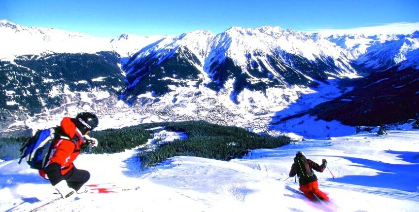 Klosters: Privatjet mieten 
