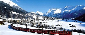 Klosters: Privatjet mieten 