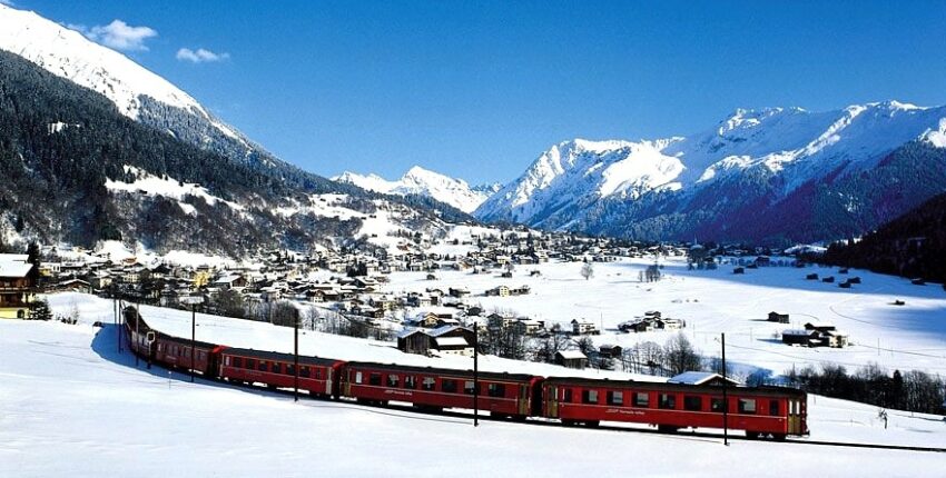 Klosters: Privatjet mieten 