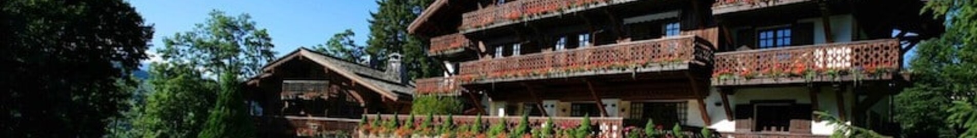 Privatjet in Megève Le Châlet du Renne mieten