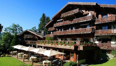 Privatjet in Megève Le Châlet du Renne mieten