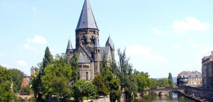 Privatjet mieten nach Metz – Nancy – Lothringen