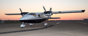 Vulcanair P 68 Turbo Commander : Privatjet mieten
