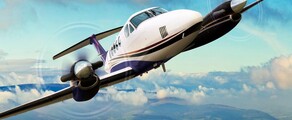 King Air 200: Privatjet mieten 