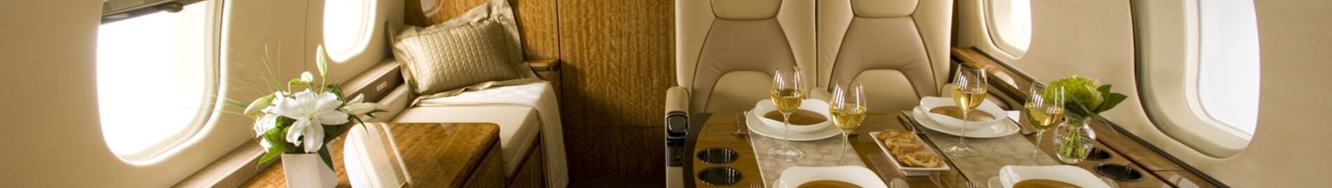 Top 5 der Privatjets französischer CEOs