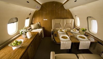 Top 5 der Privatjets französischer CEOs