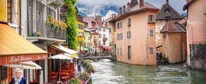 Privatjet mieten nach Annecy Haute-Savoie