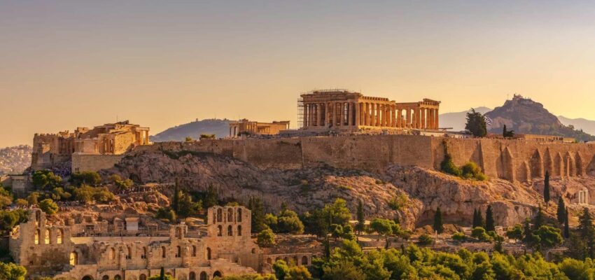 Athen: Privatjet mieten 