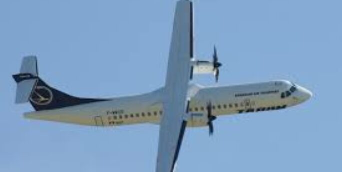 ATR 72 en vol