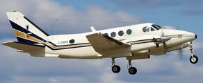 KING AIR 100 : Privatjet mieten 