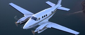 KING AIR 90: Privatjet mieten