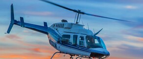 BELL 206: Hubschrauber mieten