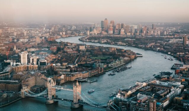 Londres vue du ciel