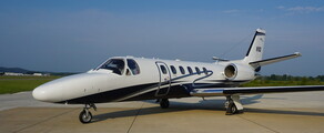 Citation II: Privatjet mieten