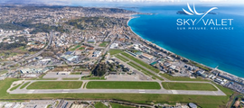 Cannes–Monaco: Transfer mit dem Hubschrauber