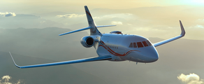 FALCON 2000: Privatjet mieten 