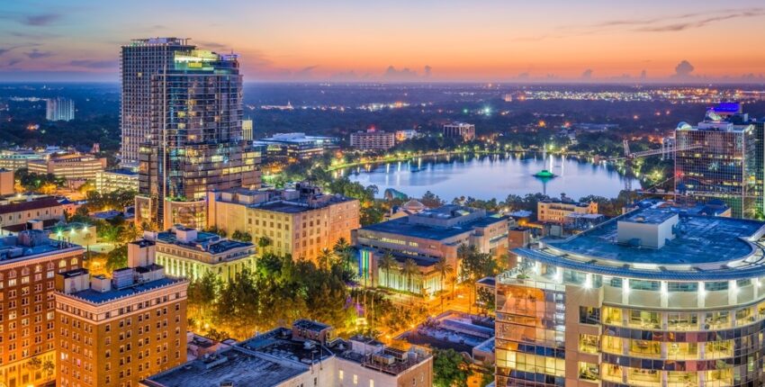 Orlando: Privatjet mieten 