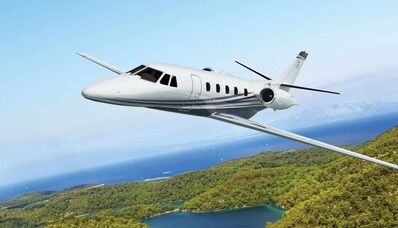 Top 10 der meistgenutzten Privatjets in Europa