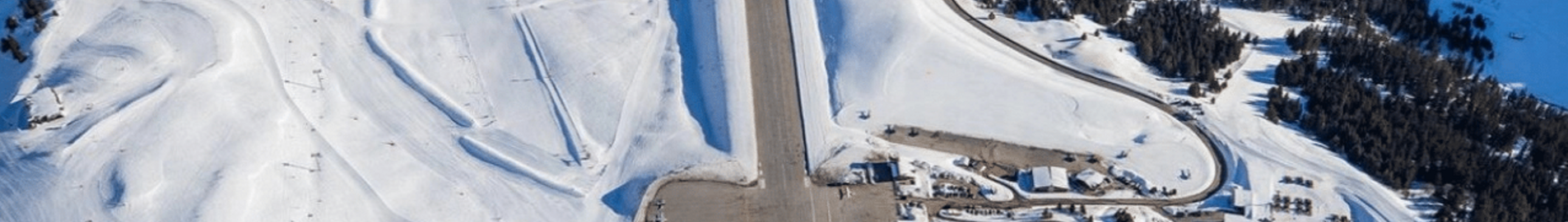 Courchevel : Mieten eines Privatjets 