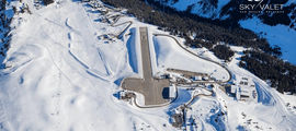 Privatjet mieten : Courmayeur