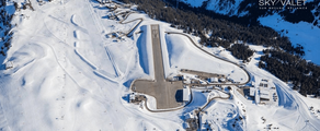 Courchevel : Mieten eines Privatjets 
