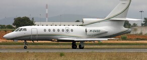 FALCON 50/50EX: privatjet mieten 